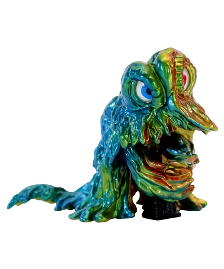 【予約】MSS ゴジラEX【第25弾】煙突ヘドラ twilight Ver.　彩色済み完成品　[CCP JAPAN]