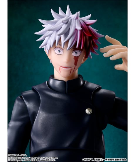 【予約】【2027年3月再販分】S.H.Figuarts 伏黒甚爾　呪術廻戦　［バンダイ］