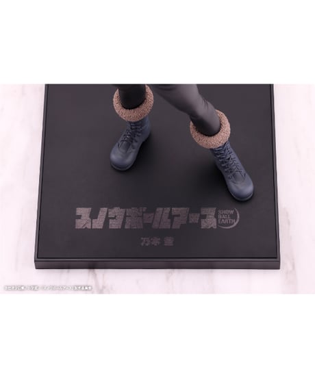 【予約】OSHI WORKS 乃木 蒼　PVC塗装済み完成品　スノウボールアース　［コトブキヤ］