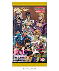 【予約】【送料無料】キャラポトレジョジョの奇妙な冒険Ｏ　10個入1BOX 　［ハート］