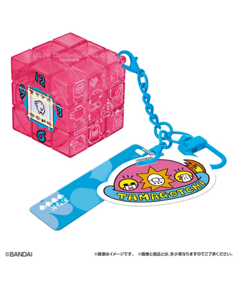 【予約】RUBIK`S ID たまごっち 　6個入り1BOX　［メガハウス］