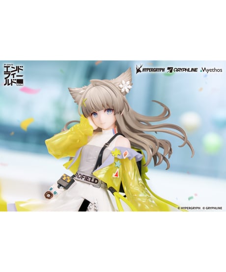 【予約】 Gift+ 1/8 ペリカ 晴れの日のお誘いVER.　アークナイツ：エンドフィールド　1/8スケールフィギュア　[Myethos]