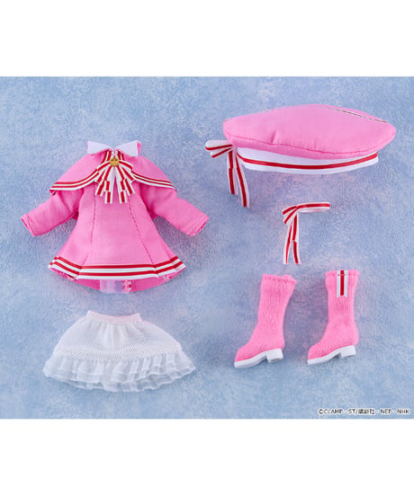 【予約】【送料無料】ねんどろいどどーる おようふくセット 木之本桜 コスチュームVer.　カードキャプターさくら クリアカード編　［グッドスマイルカンパニー］