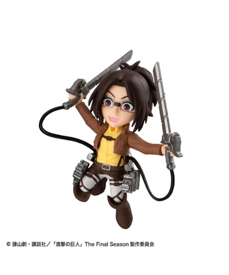 【予約】とびマス 進撃の巨人　6個入り 1BOX　［メガハウス］