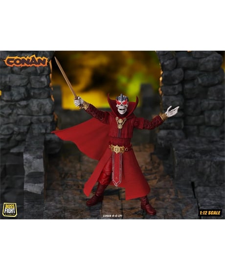 【予約】エピック H.A.C.K.S./ コナン・ザ・バーバリアン : アンデッド・ソーサラー タルサ・ドゥーム 1/12 アクションフィギュア (完成品)　 [BOSS FIGHT STUDIO]