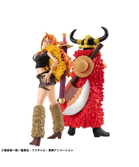 【予約】【送料無料】WALLSTAR ONE PIECE ナミ（エルバフ編）　［メガハウス］