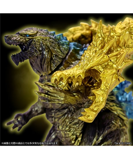 【予約】MSS ゴジラEX【第21弾】ギドラ(2018) ゴールド Ver.  彩色済み完成品完成品　［CCP JAPAN］