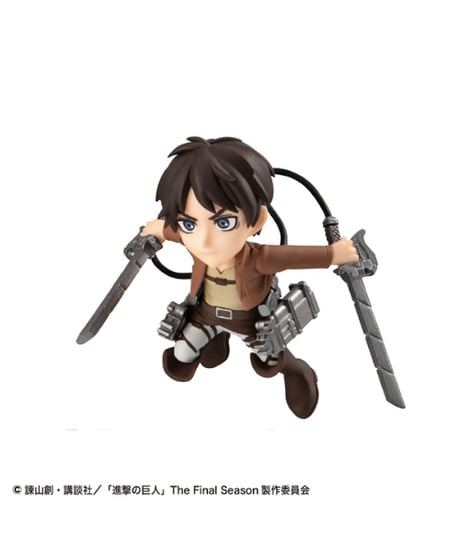 【予約】とびマス 進撃の巨人　6個入り 1BOX　［メガハウス］
