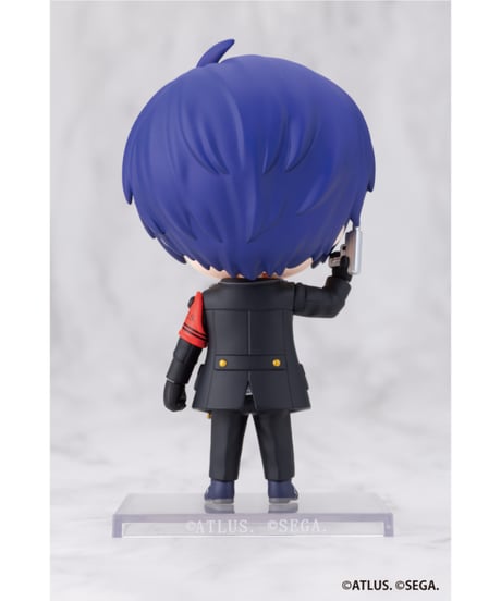【予約】OSHI WORKS Mini ペルソナ3 リロード 主人公　PVC塗装済み完成品　［コトブキヤ］