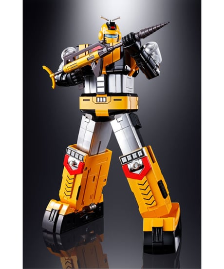 【予約】【2027年2月再販分】超合金魂 GX-60R 宇宙大帝ゴッドシグマ（リニューアルバージョン）　［バンダイ］