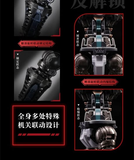 【予約】エリート級・大漢虎賁・奎宿装セット プラスチックキット (プラモデル)　［MOSHOWTOYS］