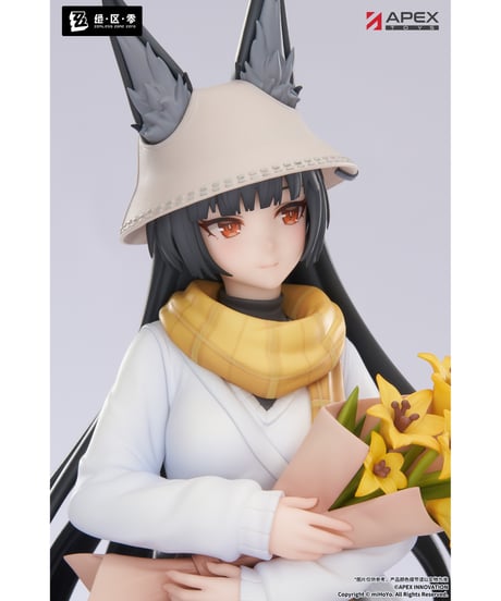 【予約】LIMEPIEシリーズ ゼンレスゾーンゼロ 星見雅 曉 Ver.　1/8スケールフィギュア　［APEX-TOYS］
