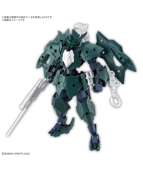 【入荷待ち】30MM 1/144 EXM-A9p スピナティオ(海賊仕様)　プラモデル　［バンダイ］