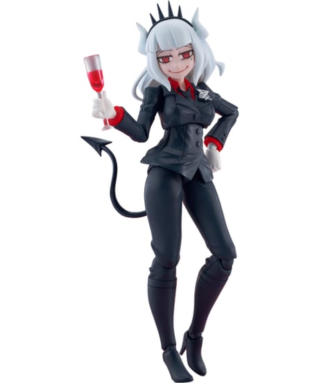【予約】figma ルシファー　Helltaker　塗装済み可動フィギュア　[グッドスマイルカンパニー]