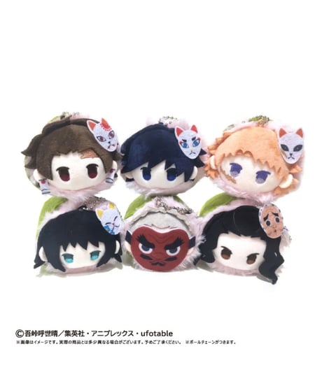 【予約】鬼滅の刃 桜餅マスコット Vol.6 　6個入り1BOX　［タピオカ］