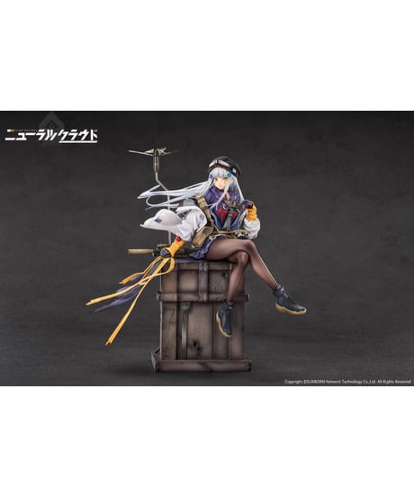 【予約】ドールズフロントライン ニューラルクラウド クルカイ 1/7 完成品フィギュア　［Calbone］