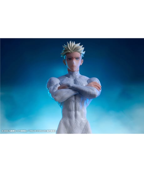 【予約】OSHI WORKS ミリオンズ・ナイヴズ TRIGUN STAMPEDE　1/8スケール　PVC塗装済み完成品　［コトブキヤ］
