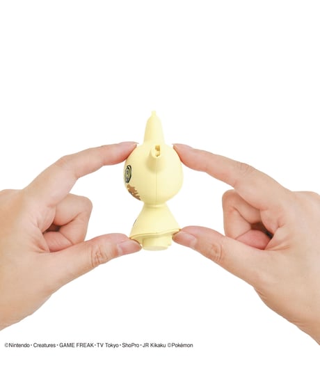 【入荷待ち】ポケモンプラモコレクション クイック!! 08 ミミッキュ　プラモデル　［バンダイ］