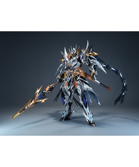 【予約】 MNP-XH05WA 天佑星 龍胆虎将・趙雲 威武カラー 組立プラモデルシリーズ　[MOTOR NUCLEAR 摩動核]