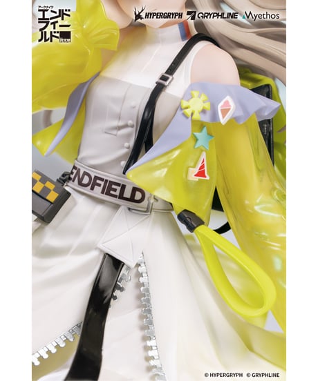 【予約】 Gift+ 1/8 ペリカ 晴れの日のお誘いVER.　アークナイツ：エンドフィールド　1/8スケールフィギュア　[Myethos]