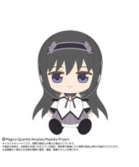 【予約】【送料無料】Chibiぬいぐるみ (鹿目 まどか/暁美 ほむら/美樹 さやか/佐倉 杏子/巴 マミ)　全5種　劇場版 魔法少女まどか☆マギカ〈ワルプルギスの廻天〉　［バンダイナムコヌイ］