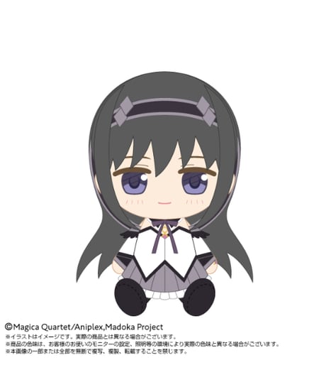 【予約】【送料無料】Chibiぬいぐるみ (鹿目 まどか/暁美 ほむら/美樹 さやか/佐倉 杏子/巴 マミ)　全5種　劇場版 魔法少女まどか☆マギカ〈ワルプルギスの廻天〉　［バンダイナムコヌイ］