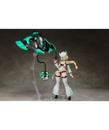 【予約】AlienDress キャトル　DarkAdvent　一部塗装済、未組立キット　［アルファマックス］