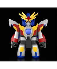 【予約】BRICKROID ダ・ガーンX 塗装済み可動フィギュア完成品　伝説の勇者ダ・ガーン　［グッドスマイルカンパニー］