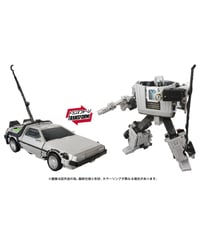 【予約】GIGAWATT(40周年記念パッケージVer.) (完成品)　トランスフォーマー　バック・トゥ・ザ・フューチャー　［タカラトミー］