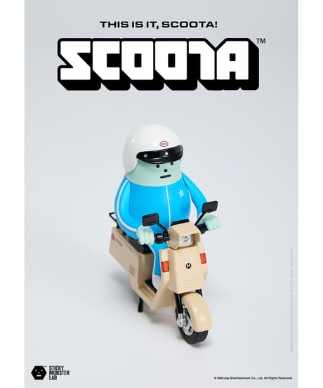 【予約】【送料無料】SML VEHICLE 「MMC SCOOTA」　［BLITZWAY JAPAN］