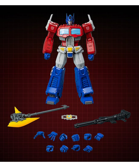 【予約】MDLX オプティマスプライム（「トランスフォーマー ザ・ムービー」40周年記念版）　塗装済み可動フィギュア　[threezero]