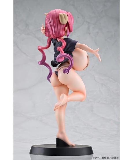 【予約】イルル 絆創膏スタイル　小林さんちのメイドラゴン　1/5スケール　PVC製塗装済み完成品　[Q-Six]