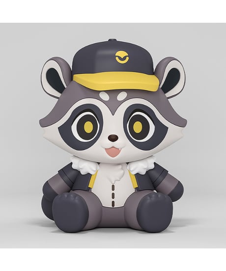 【予約】Huggy Good Smile バットラクーン　崩壊：スターレイル　[グッドスマイルカンパニー]