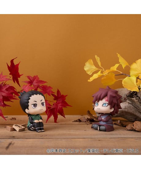 【予約】【送料無料】るかっぷ NARUTO-ナルト- 疾風伝 我愛羅 にこっとver.　[メガハウス]