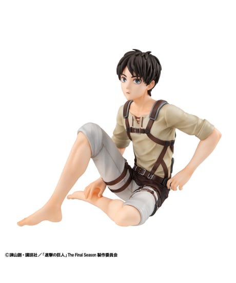 【予約】G.E.M.シリーズ 進撃の巨人 てのひらエレン　［メガハウス］