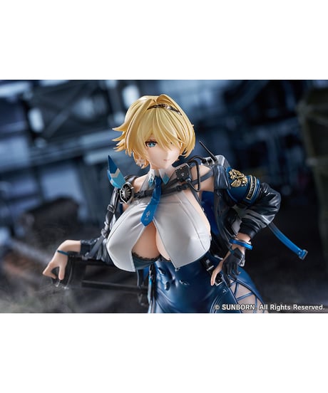 【予約】ニキータ　1/6スケール　塗装済み完成品　ドールズフロントライン2：エクシリウム　［ファット・カンパニー］