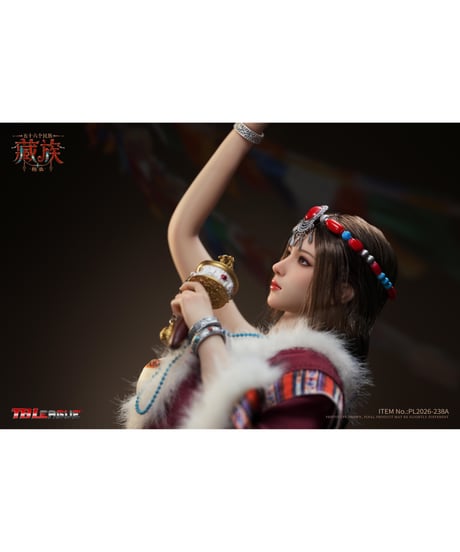 【予約】TBリーグ 1/6 56民族シリーズ チベット族 ゲサン　［TBリーグ］
