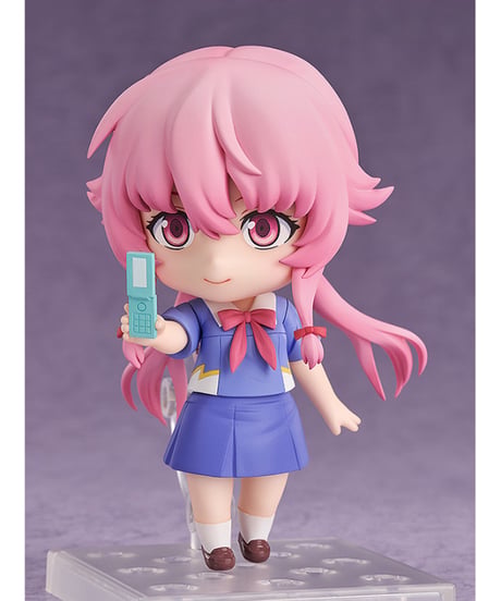 【予約】ねんどろいど 我妻由乃　塗装済み可動フィギュア　未来日記　[グッドスマイルアーツ上海]