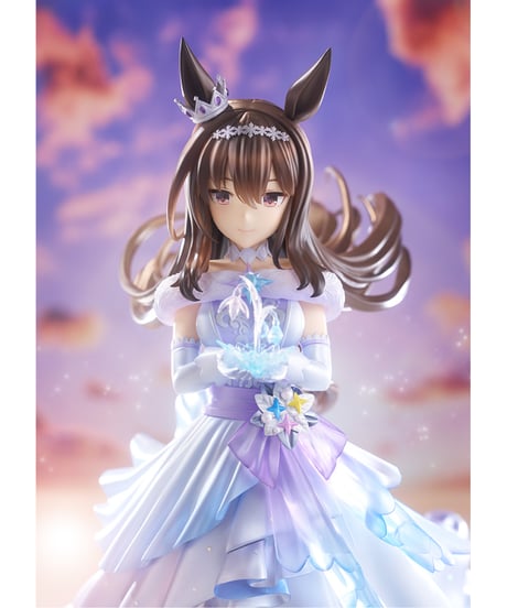 【予約】ウマ娘 プリティーダービー 「［Glacialis Vega］アドマイヤベガ　1/7 塗装済み完成品フィギュア ［ファット・カンパニー］