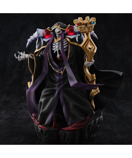 【予約】『オーバーロード』アインズ・ウール・ゴウン 10th Anniversary so-bin ver.　彩色済み完成品フィギュア　[ユニオンクリエイティブ]