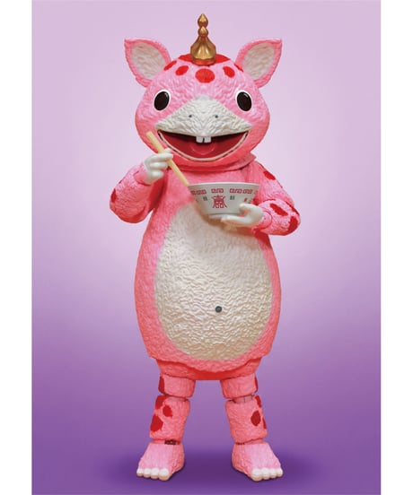 【予約】FFAF 快獣ブースカ ブースカ 桃色Ver.  彩色済み完成品フィギュア　[Ｆｕｔｕｒｅファクトリー]