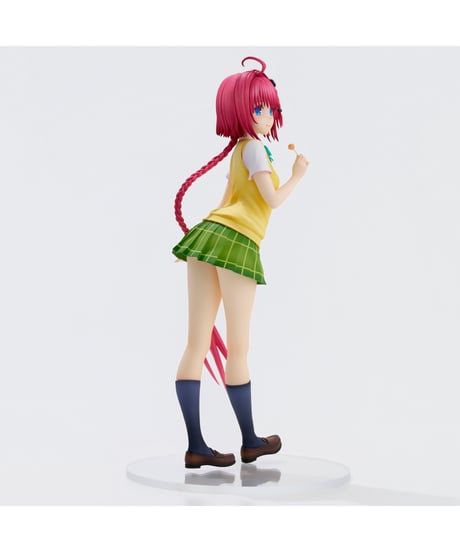 【予約】ToLOVEる-とらぶる-ダークネス 制服シリーズ 黒咲芽亜　彩色済み完成品フィギュア　[ユニオンクリエイティブ]