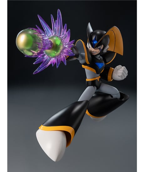 【予約】MDLX フォルテ　塗装済み可動フィギュア　ロックマン　［threezero］