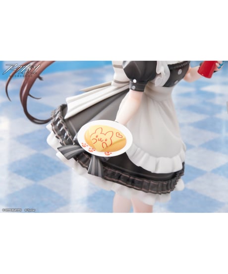 【予約】LIMEPIEシリーズ アークナイツ アーミヤ ティータイム VER.　1/8スケール　塗装済み完成品　［APEX-TOYS］