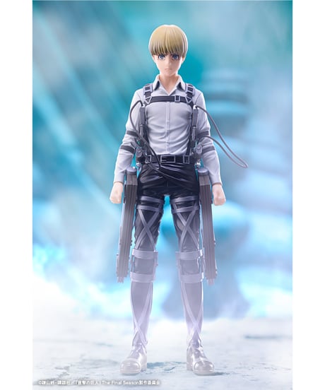 【予約】OSHI WORKS アルミン・アルレルト The Final Season ver.　進撃の巨人 The Final Season.　PVC塗装済み完成品　［コトブキヤ］