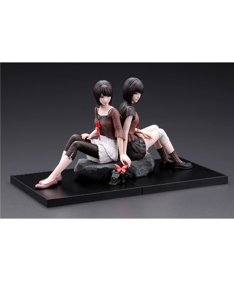 【予約】OSHI WORKS　天倉 澪・天倉 繭　 「零 ～紅い蝶～ REMAKE」　PVC塗装済み完成品　［コトブキヤ］