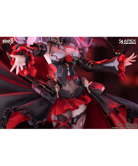 【予約】崩壊3rd 月下の誓い・真紅の愛　1/7スケールフィギュア　［APEX-TOYS］