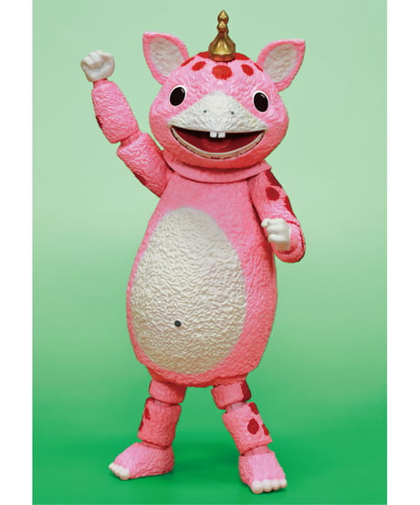 【予約】FFAF 快獣ブースカ ブースカ 桃色Ver.  彩色済み完成品フィギュア　[Ｆｕｔｕｒｅファクトリー]