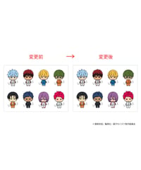 【予約】にょきんと『黒子のバスケ』マスコットフィギュア（全8種）　8個入1BOX　[PROOF]