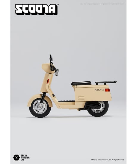 【予約】【送料無料】SML VEHICLE 「MMC SCOOTA」　［BLITZWAY JAPAN］